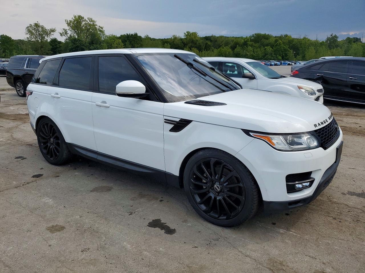 2016 Land Rover Range Rover Sport Hse - zdjęcie 4