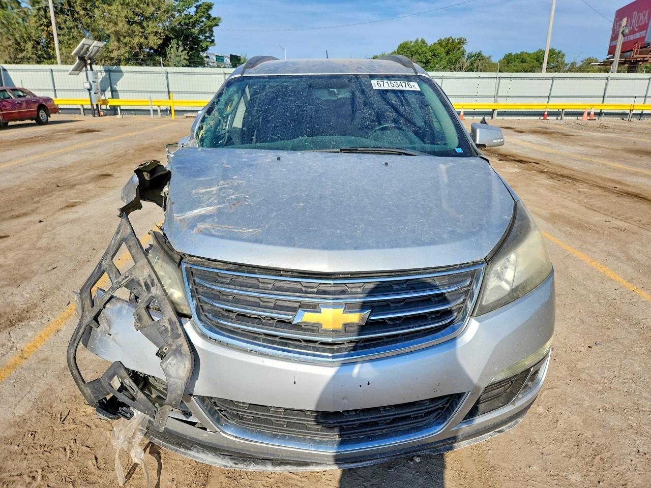 2014 Chevrolet Traverse Lt - zdjęcie 5