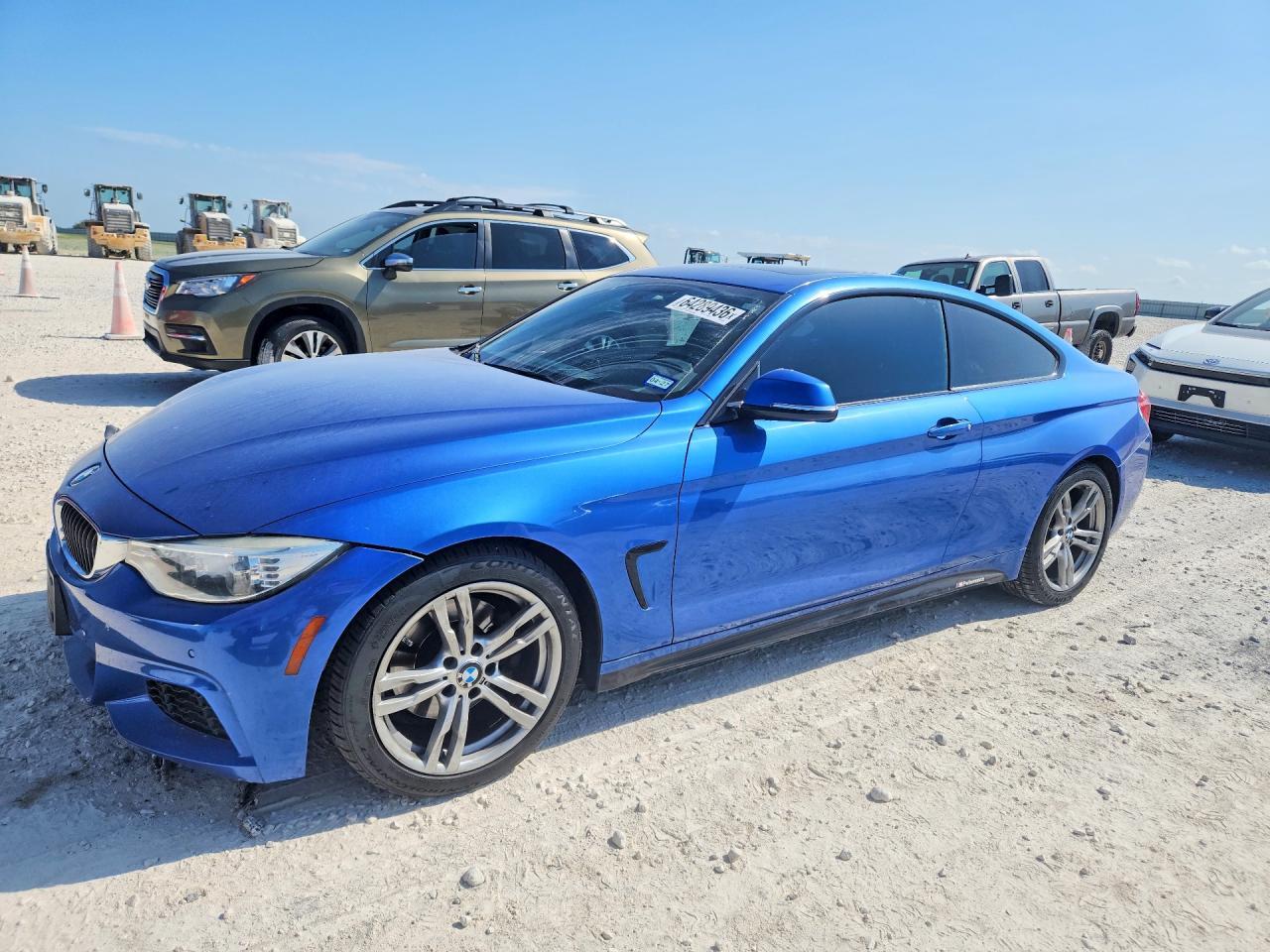 2014 BMW 428 I - zdjęcie główne