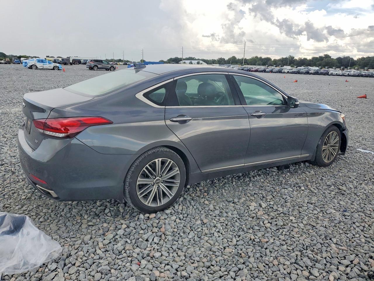 2020 Genesis G80 3.8 - zdjęcie 3