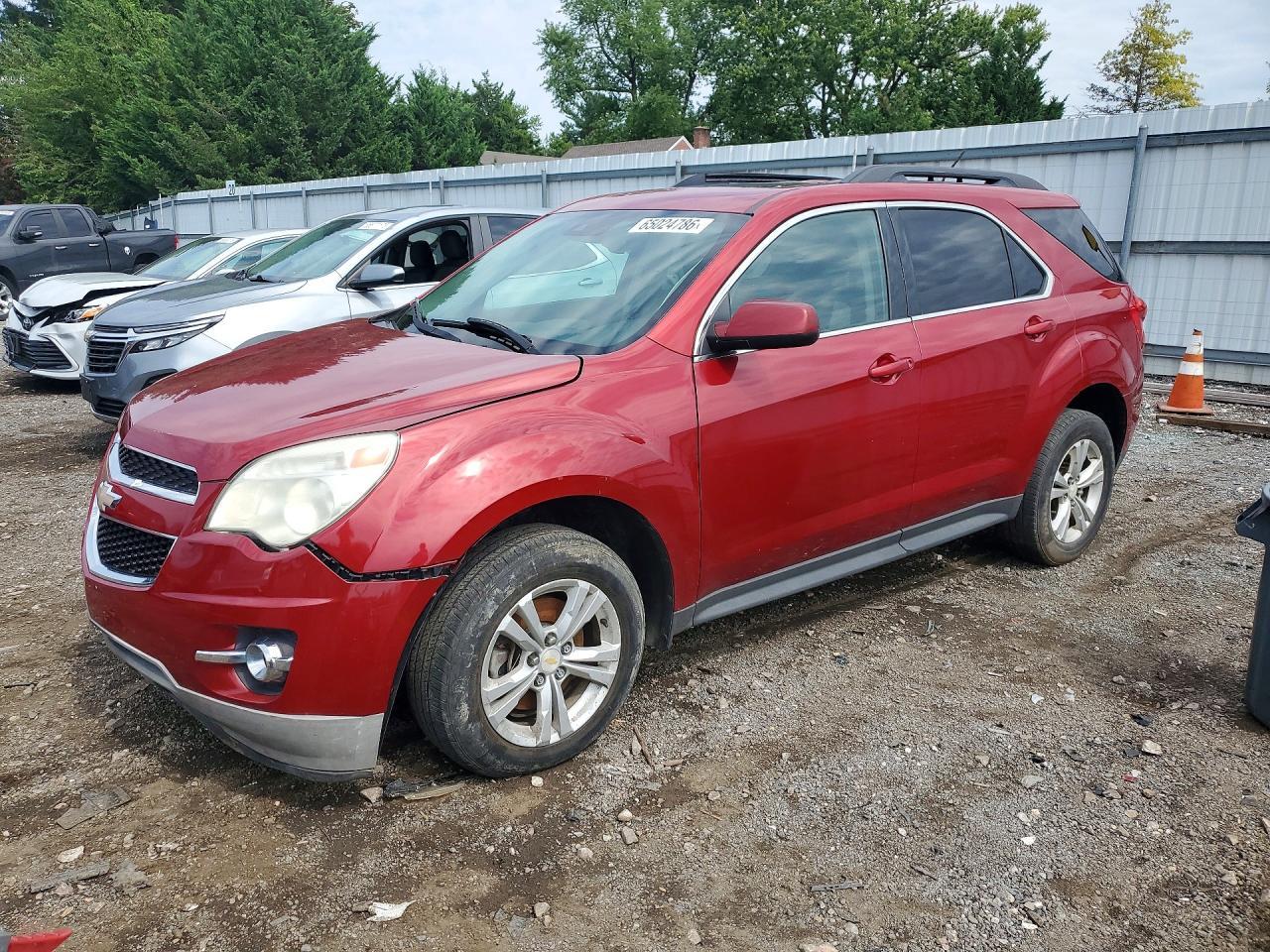 2015 Chevrolet Equinox Lt - zdjęcie główne