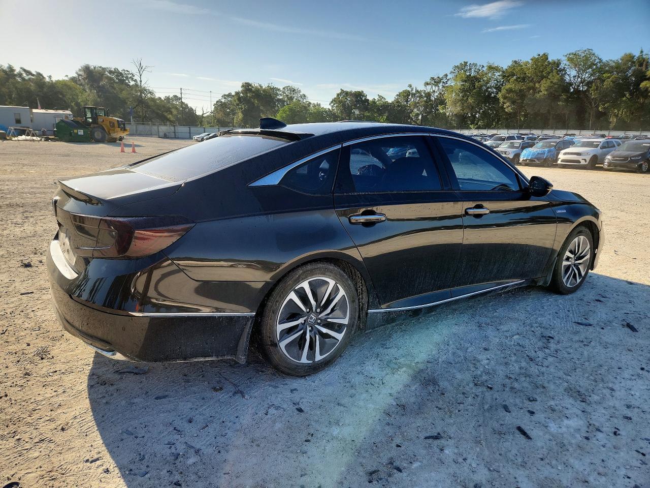 2018 Honda Accord Touring Hybrid - zdjęcie 3