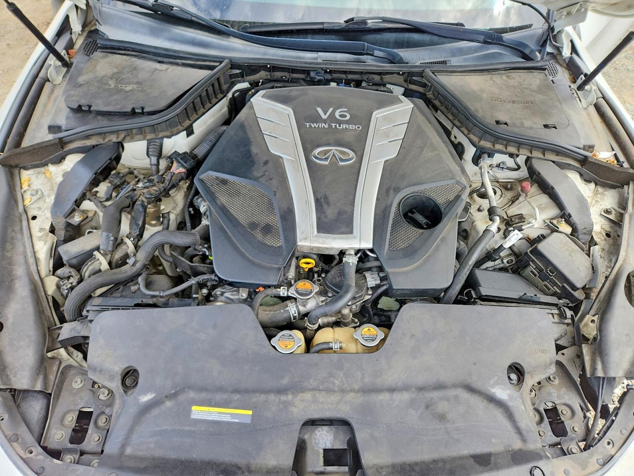 2017 Infiniti Q60 3.0T Premium - zdjęcie 11