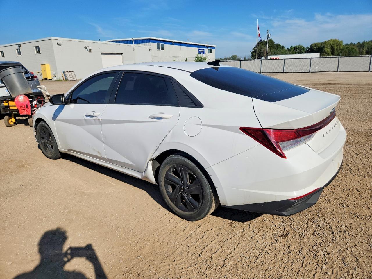 2021 Hyundai Elantra Sel - zdjęcie 2