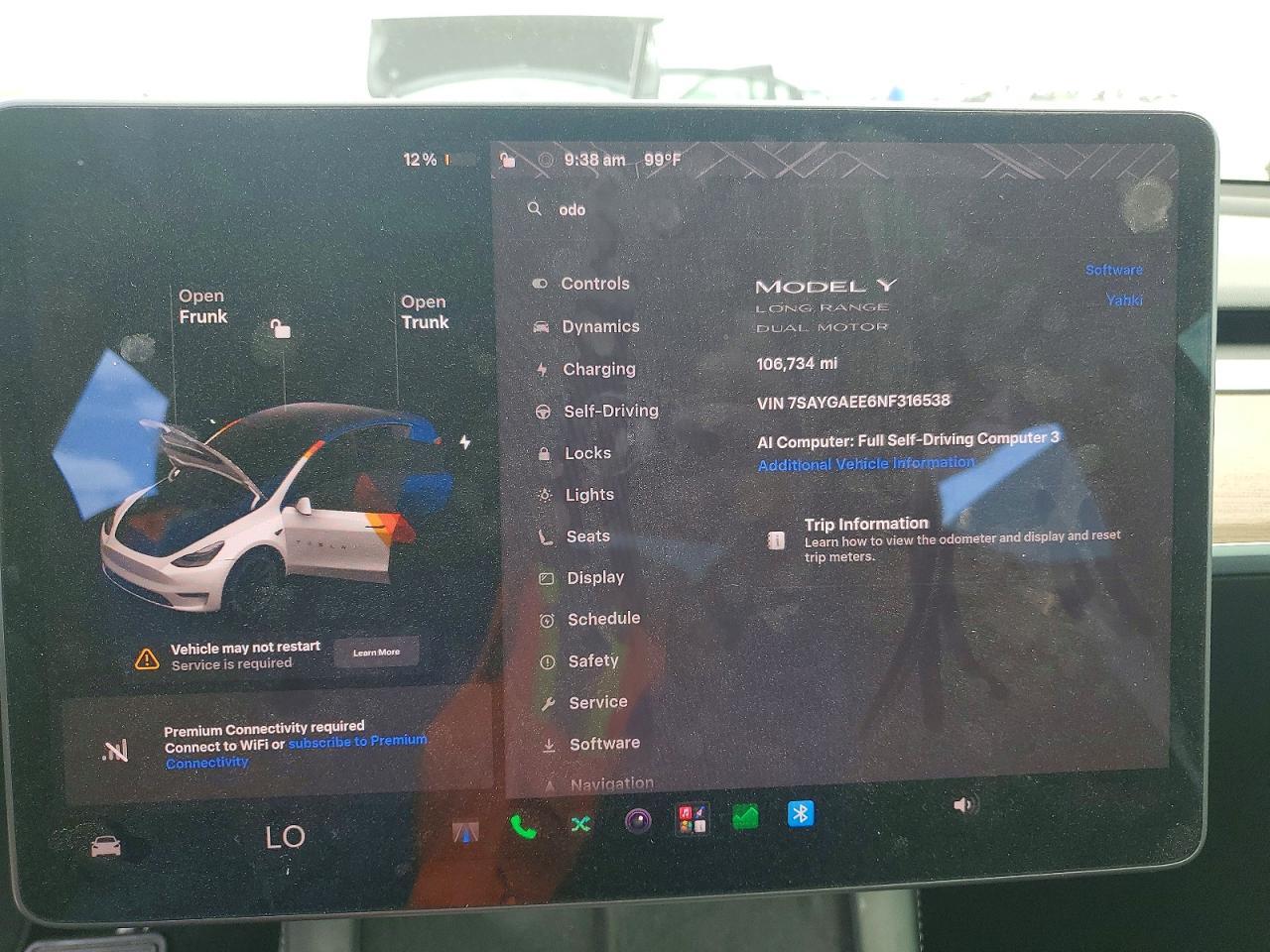 2022 Tesla Model Y - zdjęcie 9