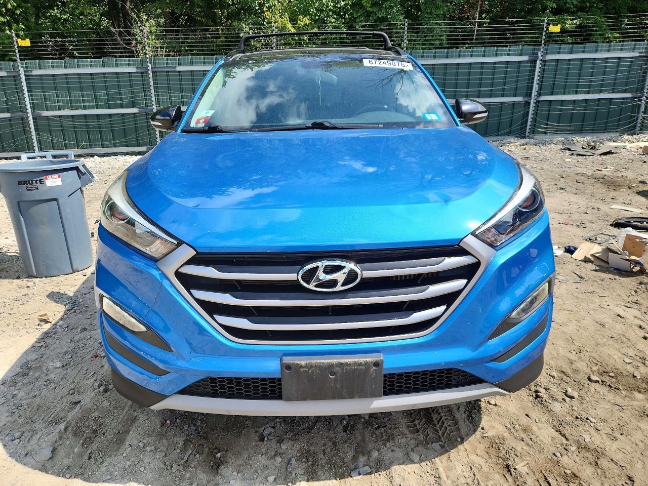 2017 Hyundai Tucson Night - zdjęcie 5