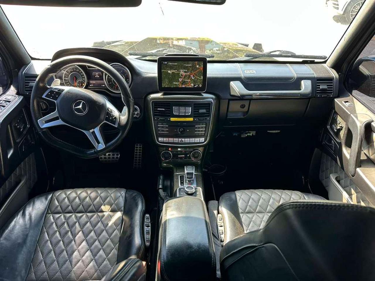 2017 Mercedes-Benz G 63 Amg - zdjęcie 5