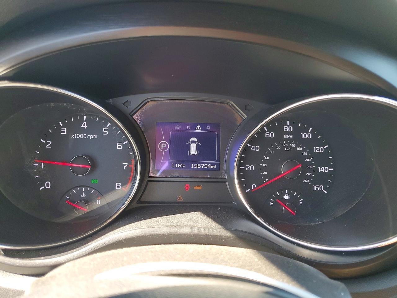 2017 Kia Sedona Lx - zdjęcie 9