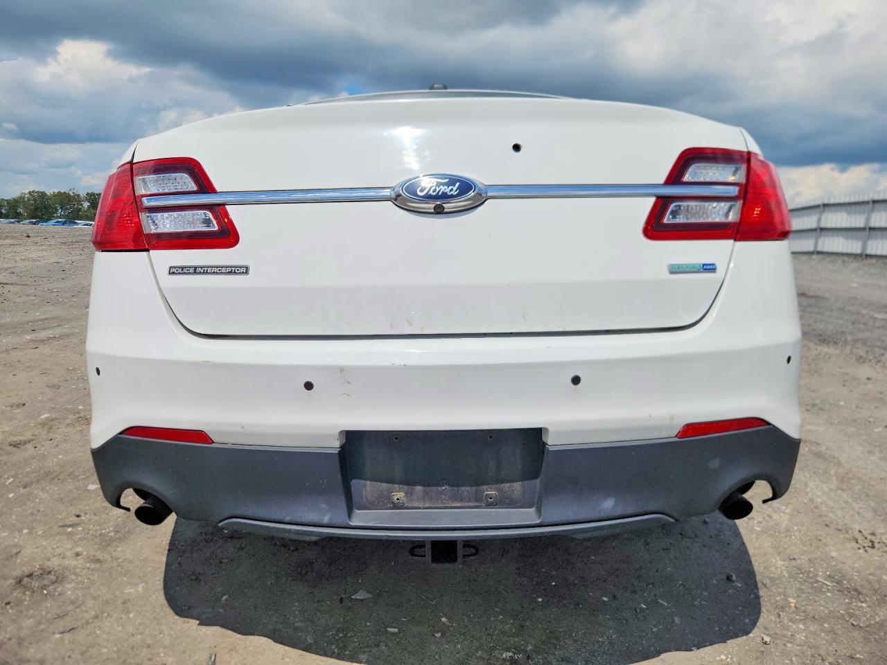 2019 Ford Taurus Police Interceptor - zdjęcie 6
