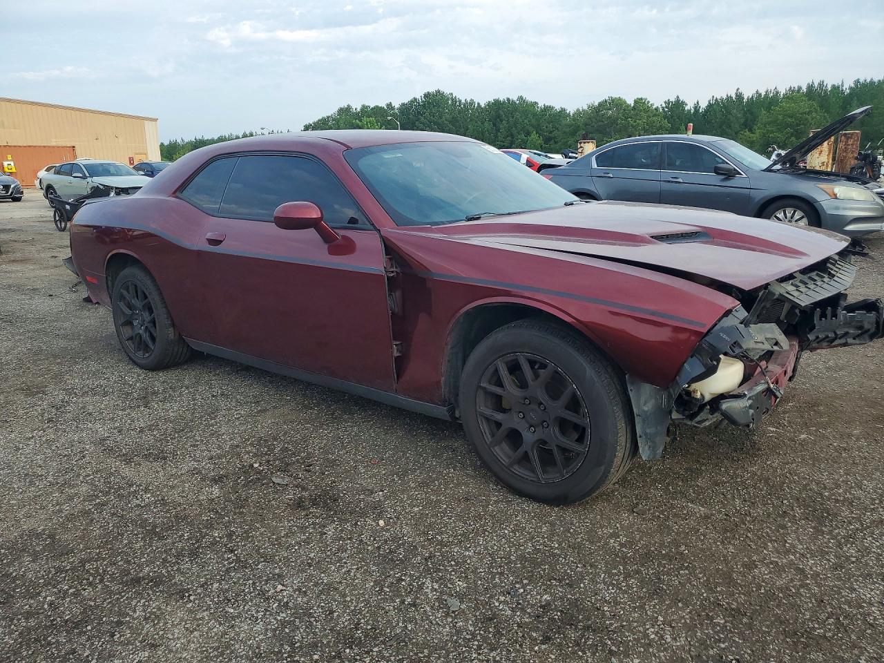 2017 Dodge Challenger Sxt - zdjęcie 4