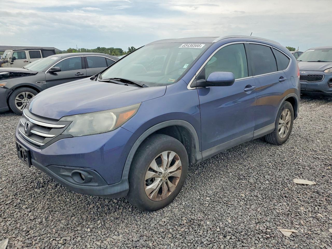 2013 Honda Cr-V Exl - zdjęcie główne