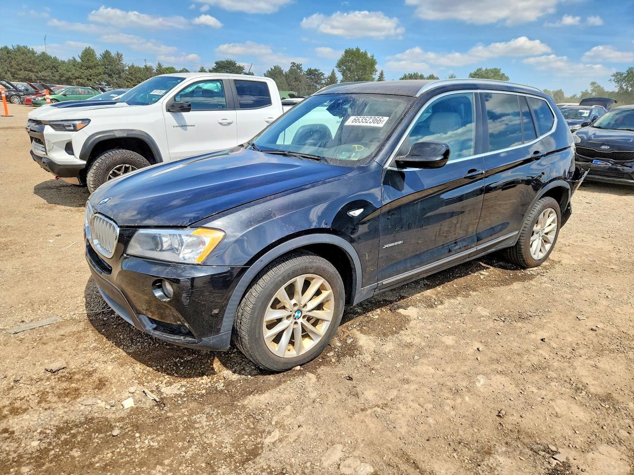 2013 BMW X3 xDrive28I - zdjęcie główne
