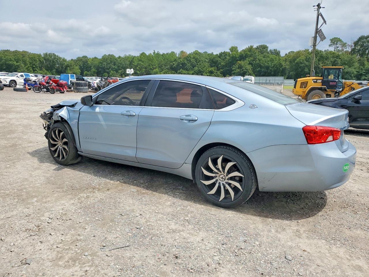 2014 Chevrolet Impala Ls - zdjęcie 2