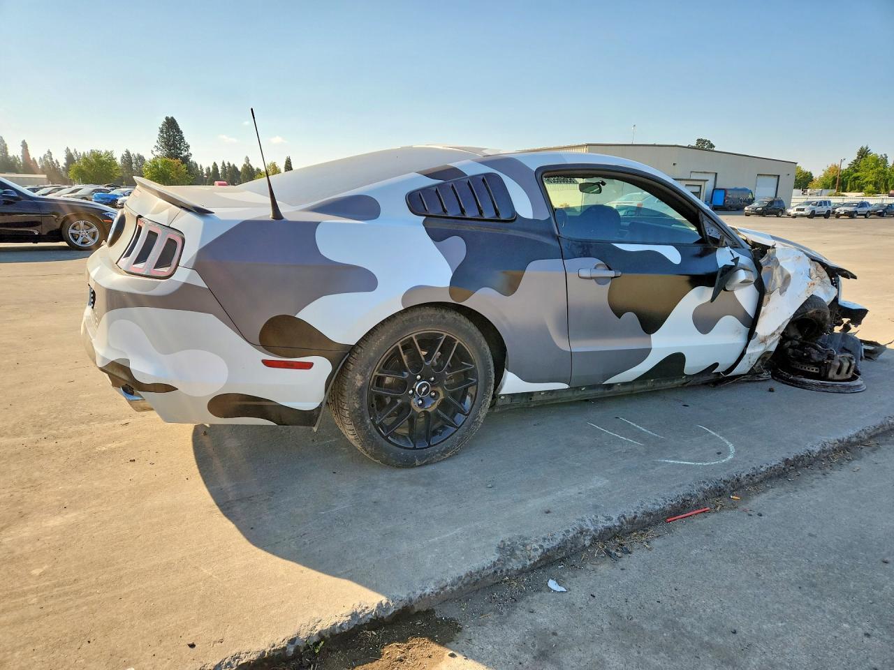2014 Ford Mustang - zdjęcie 3