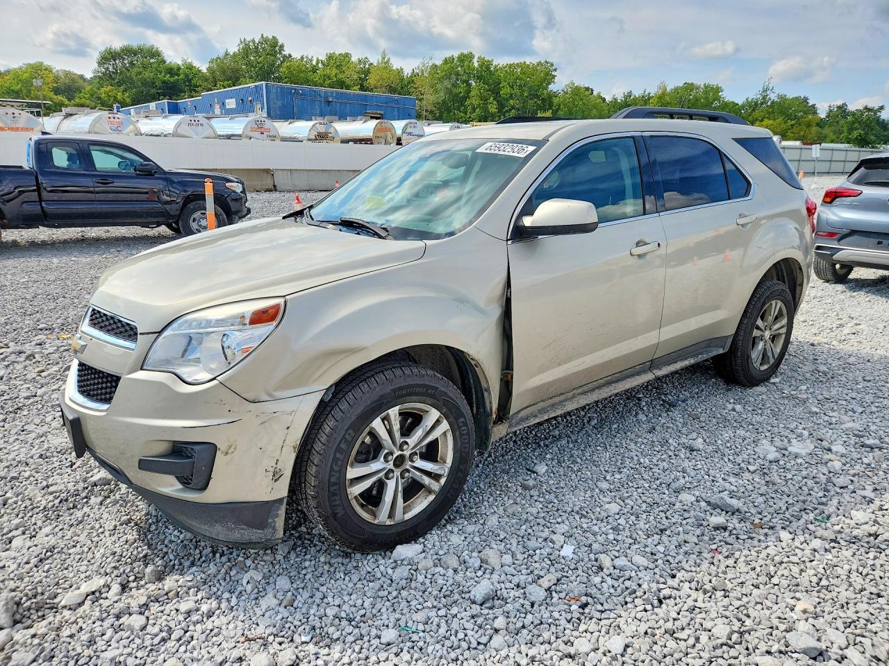 2015 Chevrolet Equinox Lt - zdjęcie główne