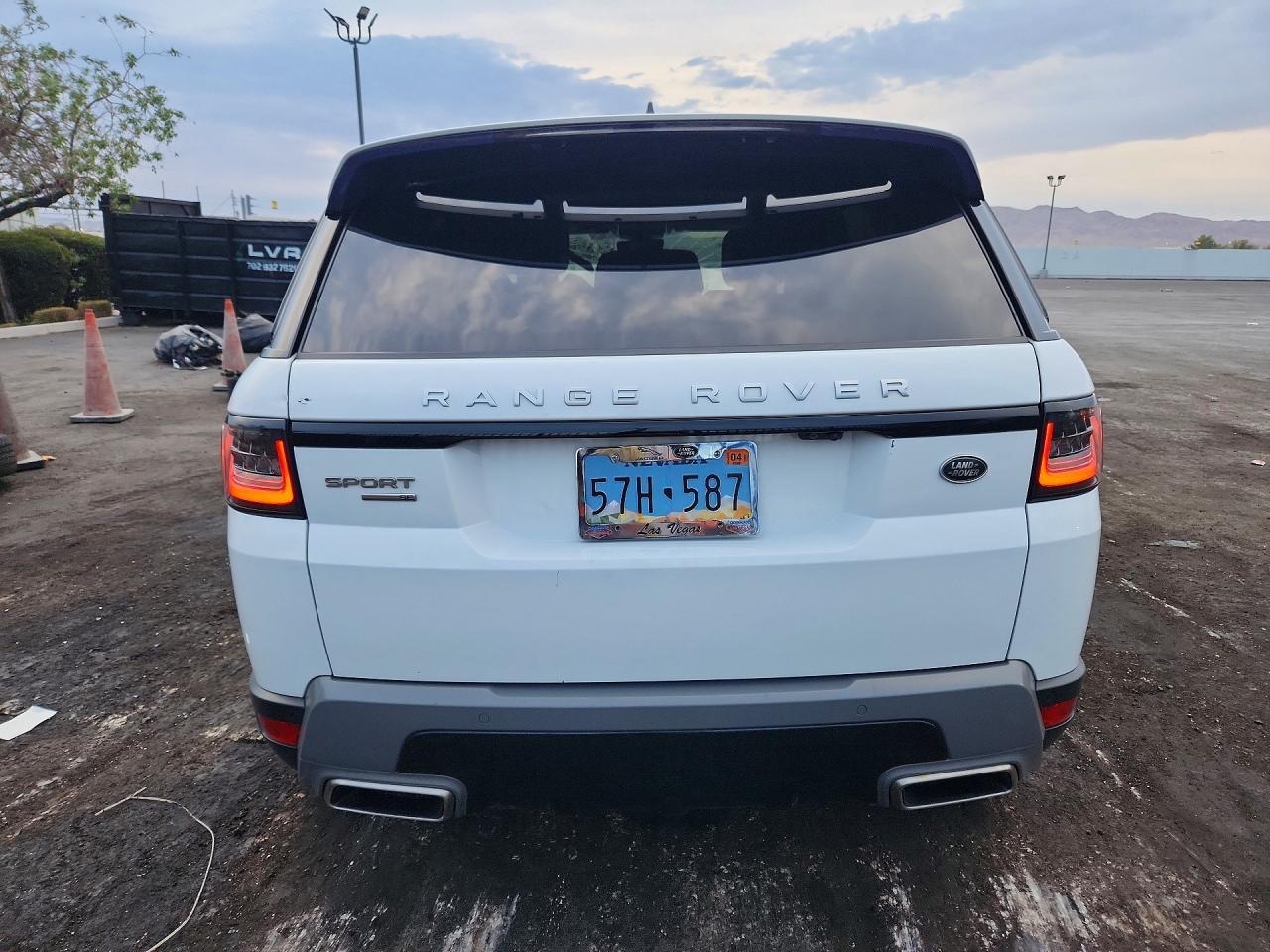 2019 Land Rover Range Rover Sport Se - zdjęcie 6