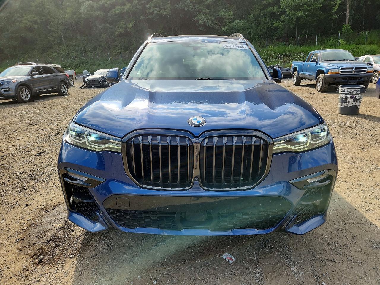 2020 BMW X7 M50I - zdjęcie 5