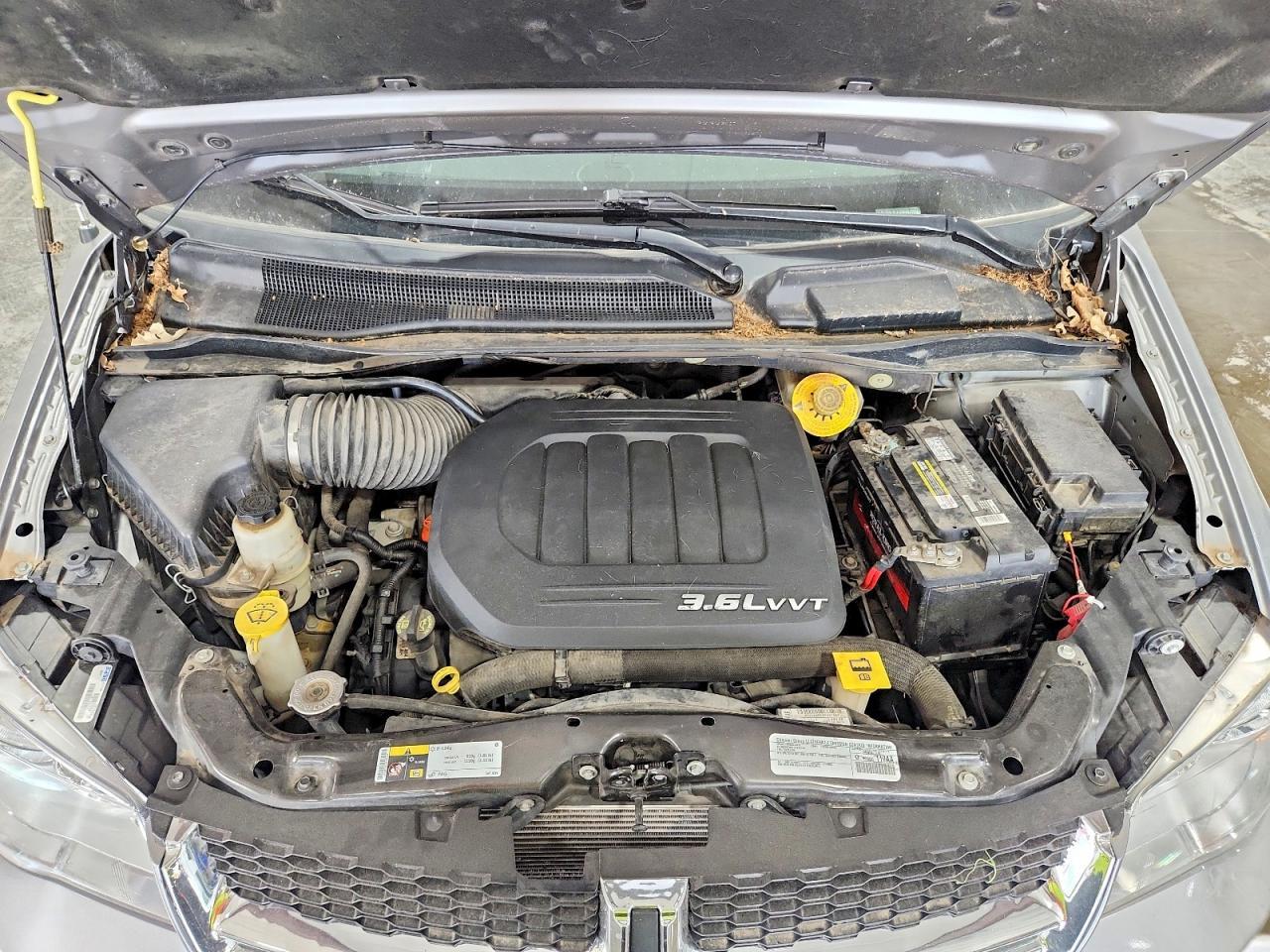 2015 Dodge Grand Caravan Sxt - zdjęcie 12