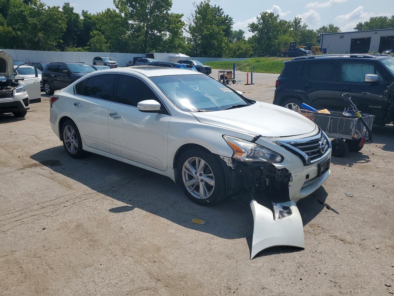 2015 Nissan Altima 2.5 Sv - zdjęcie 4