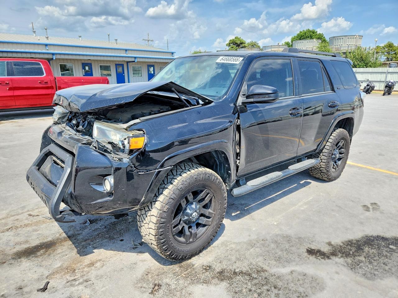 2017 Toyota 4Runner Sr5 - zdjęcie główne