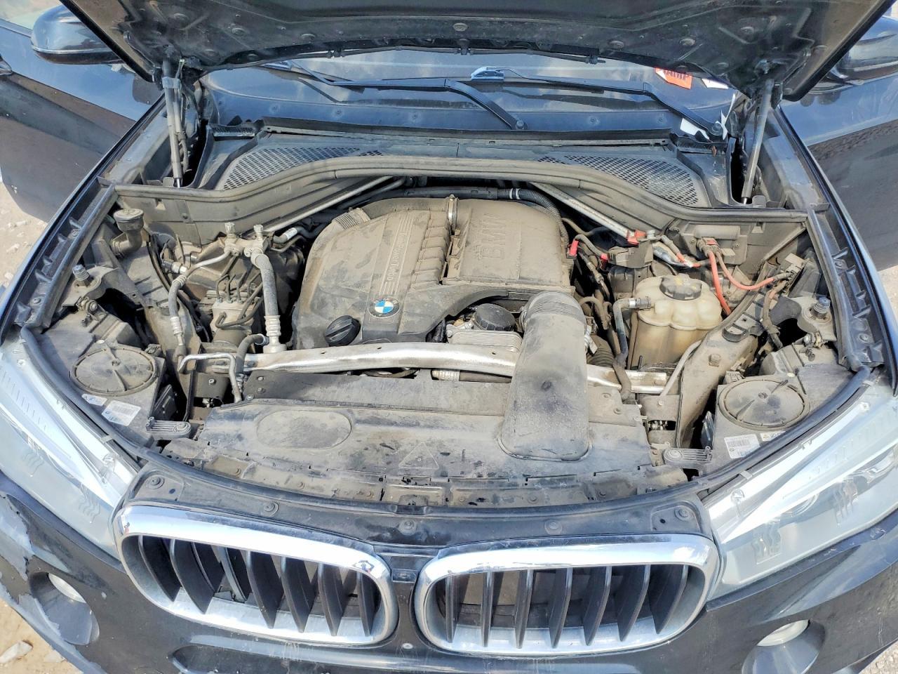 2017 BMW X5 Sdrive35I - zdjęcie 11