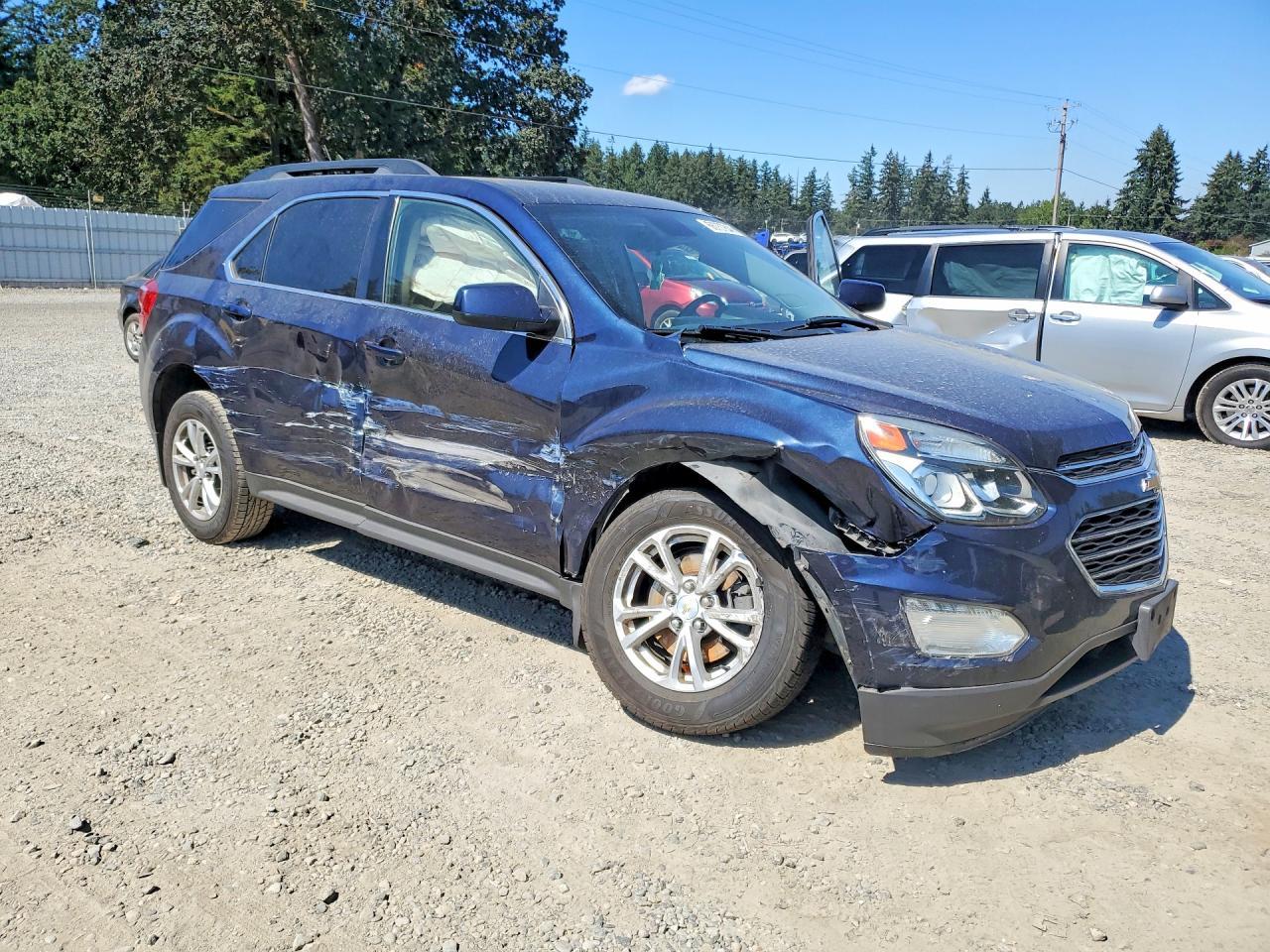 2017 Chevrolet Equinox Lt - zdjęcie 4