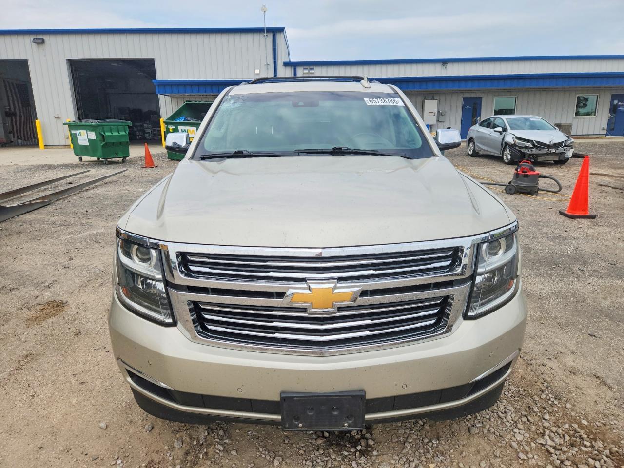 2016 Chevrolet Suburban K1500 Ltz - zdjęcie 5
