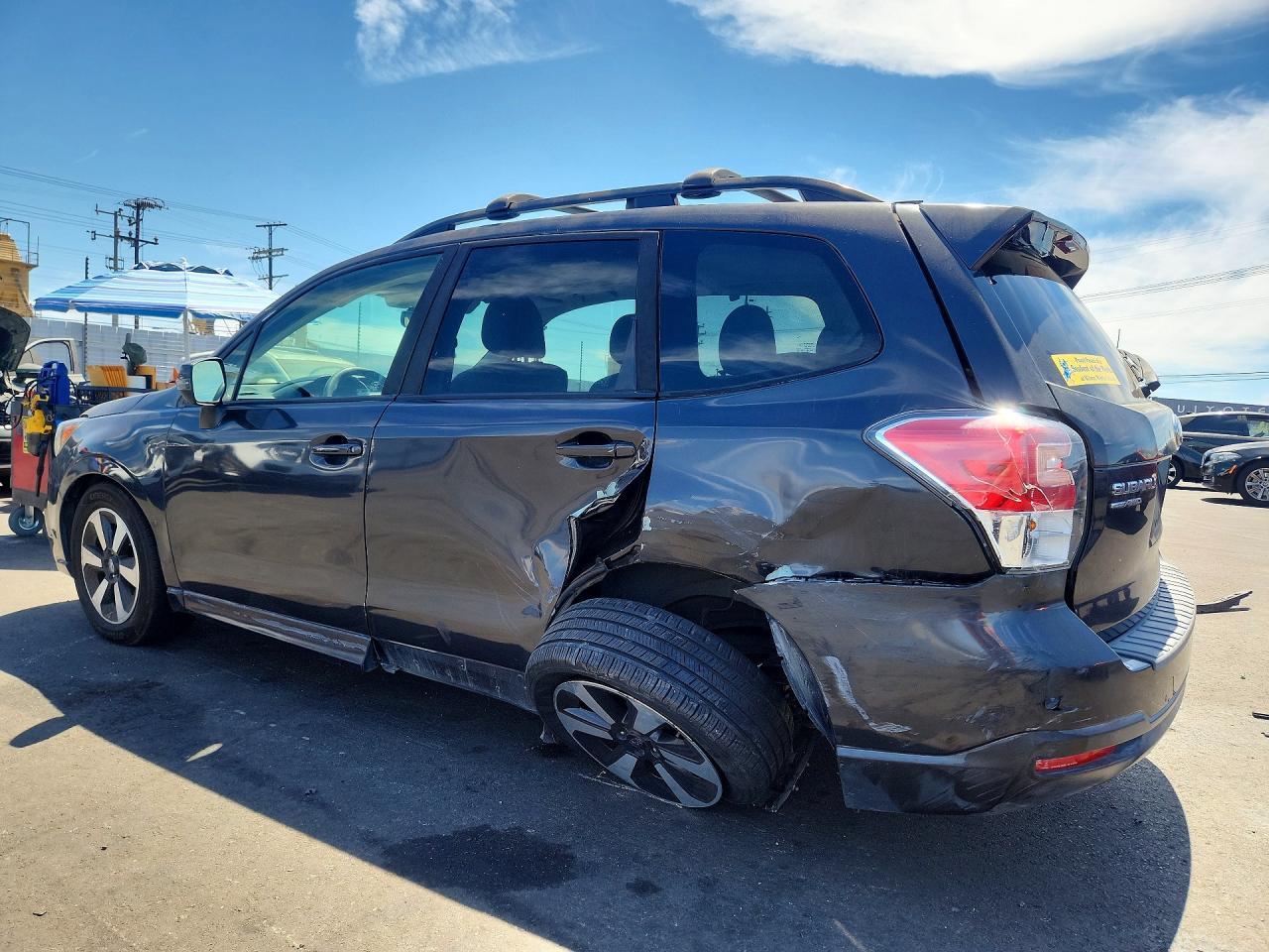 2018 Subaru Forester 2.5I Premium - zdjęcie 2