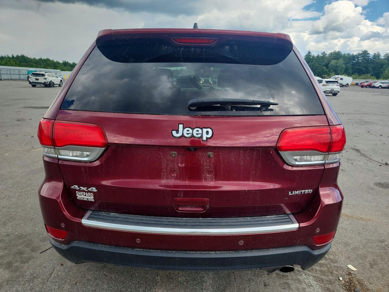 2019 Jeep Grand Cherokee Limited - zdjęcie 6