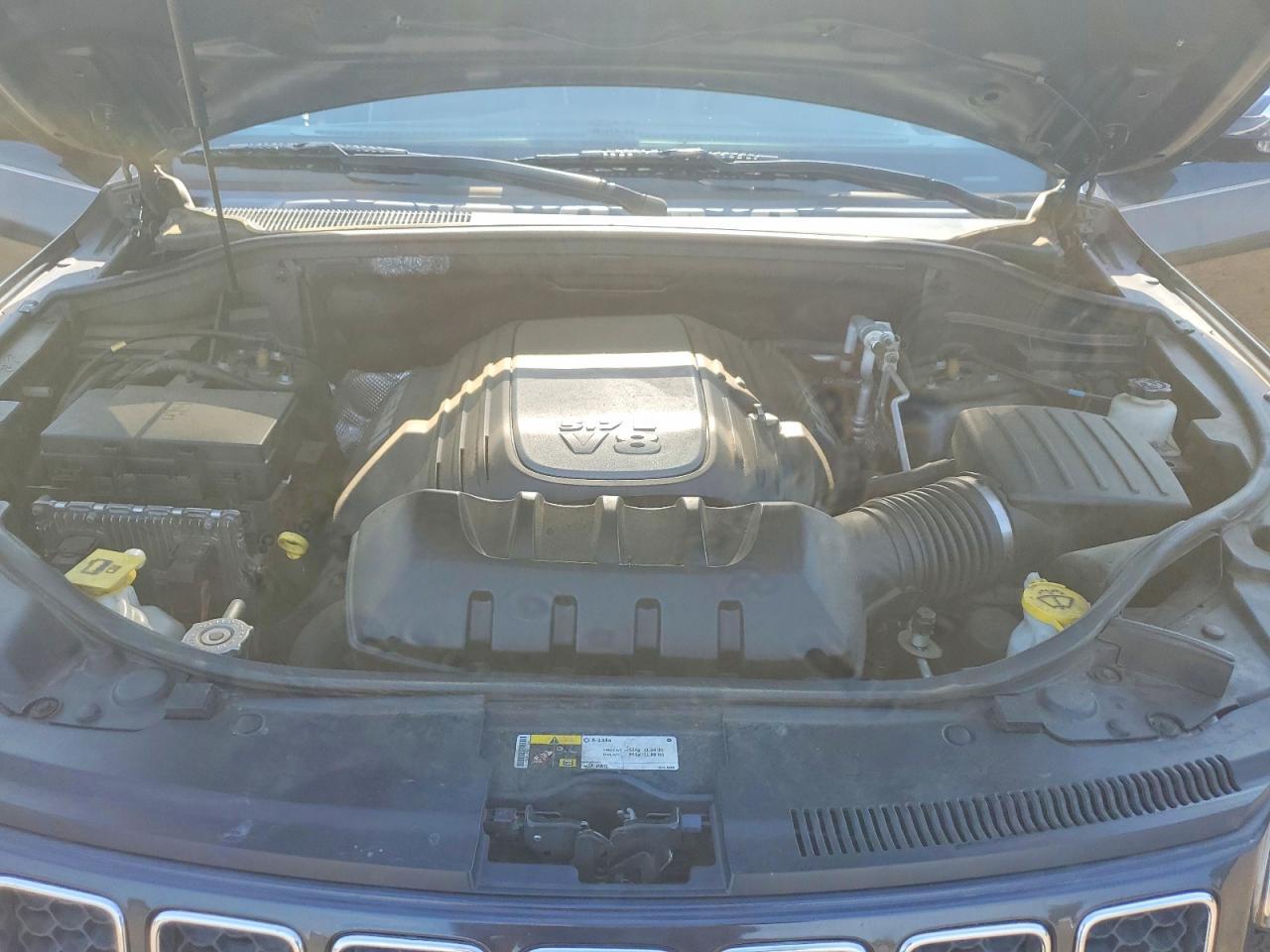 2014 Jeep Grand Cherokee Overland - zdjęcie 11