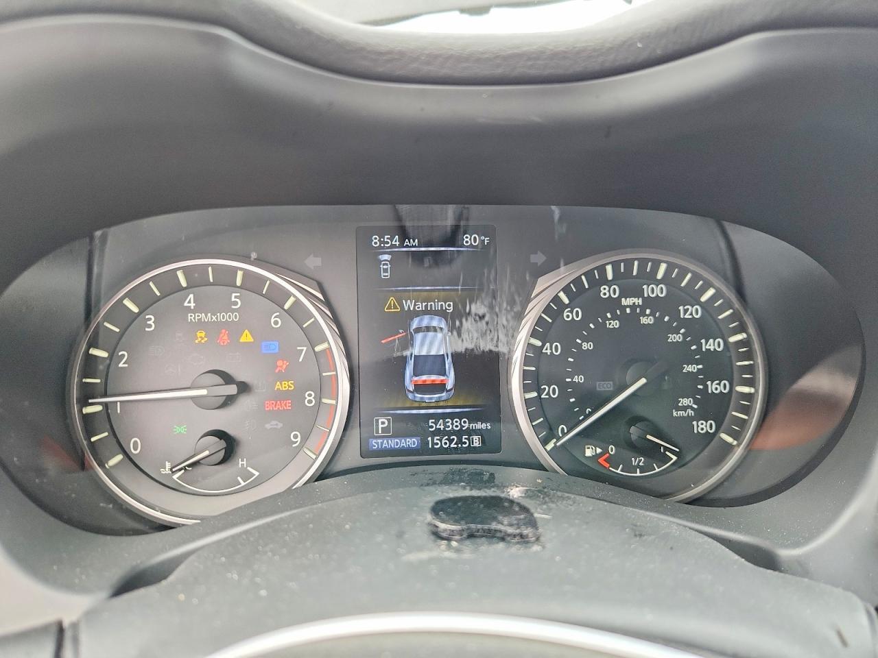 2020 Infiniti Q60 3.0T Luxe - zdjęcie 9