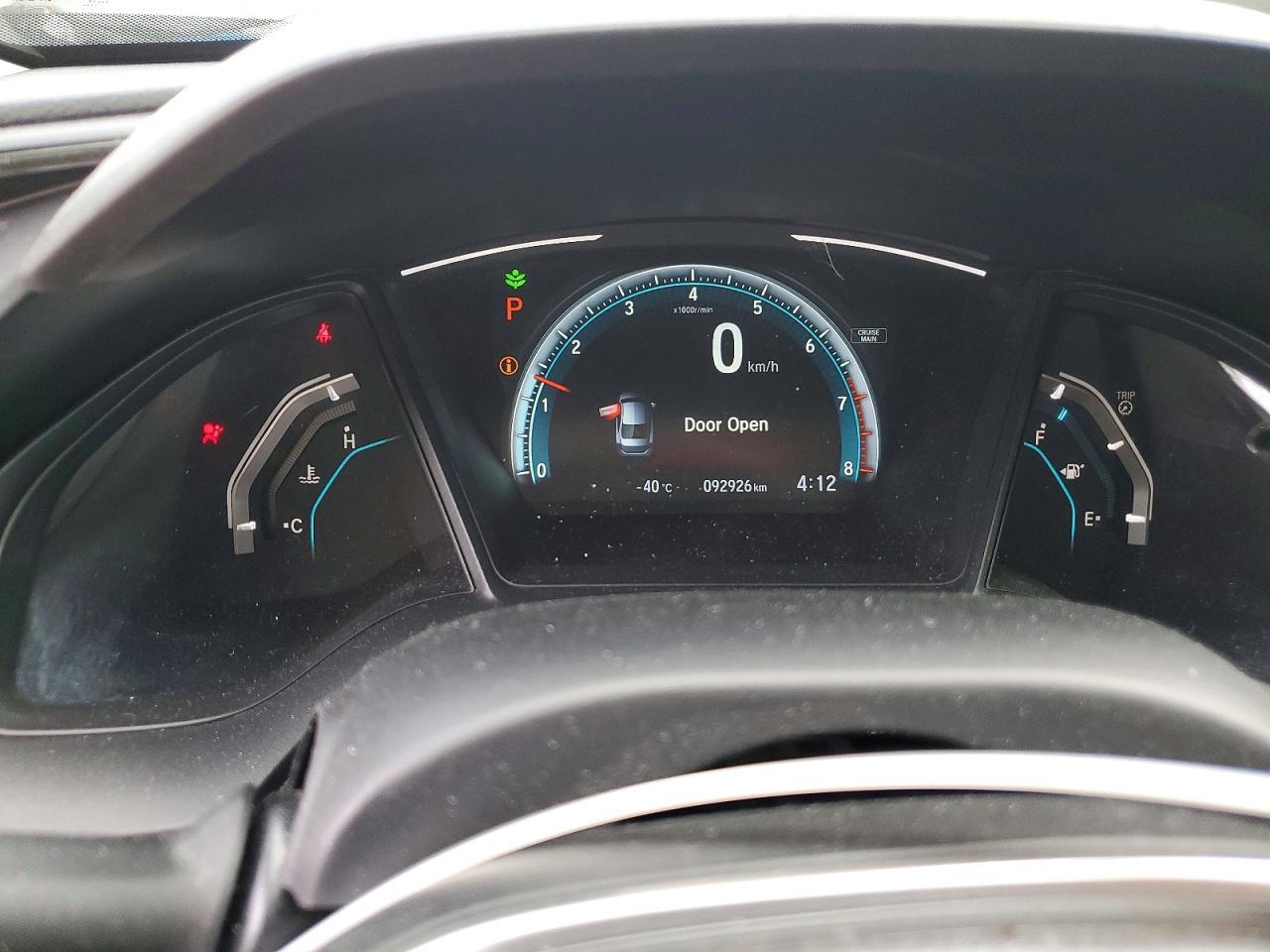 2017 Honda Civic Lx - zdjęcie 9