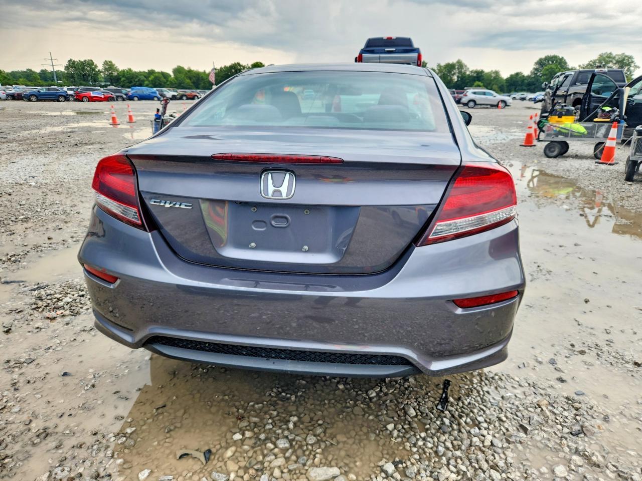 2014 Honda Civic Ex - zdjęcie 6