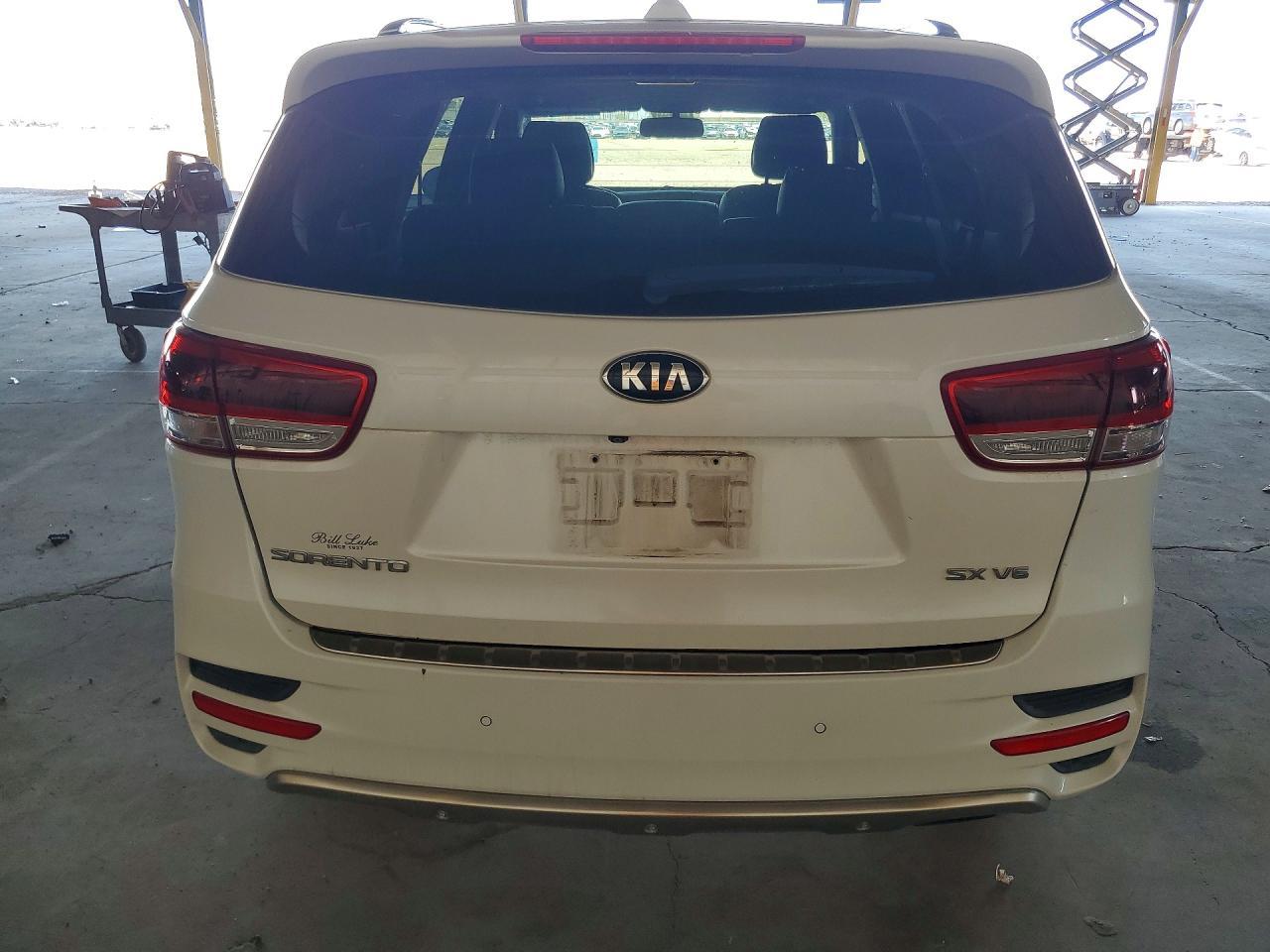 2016 Kia Sorento Sx V6 - zdjęcie 6