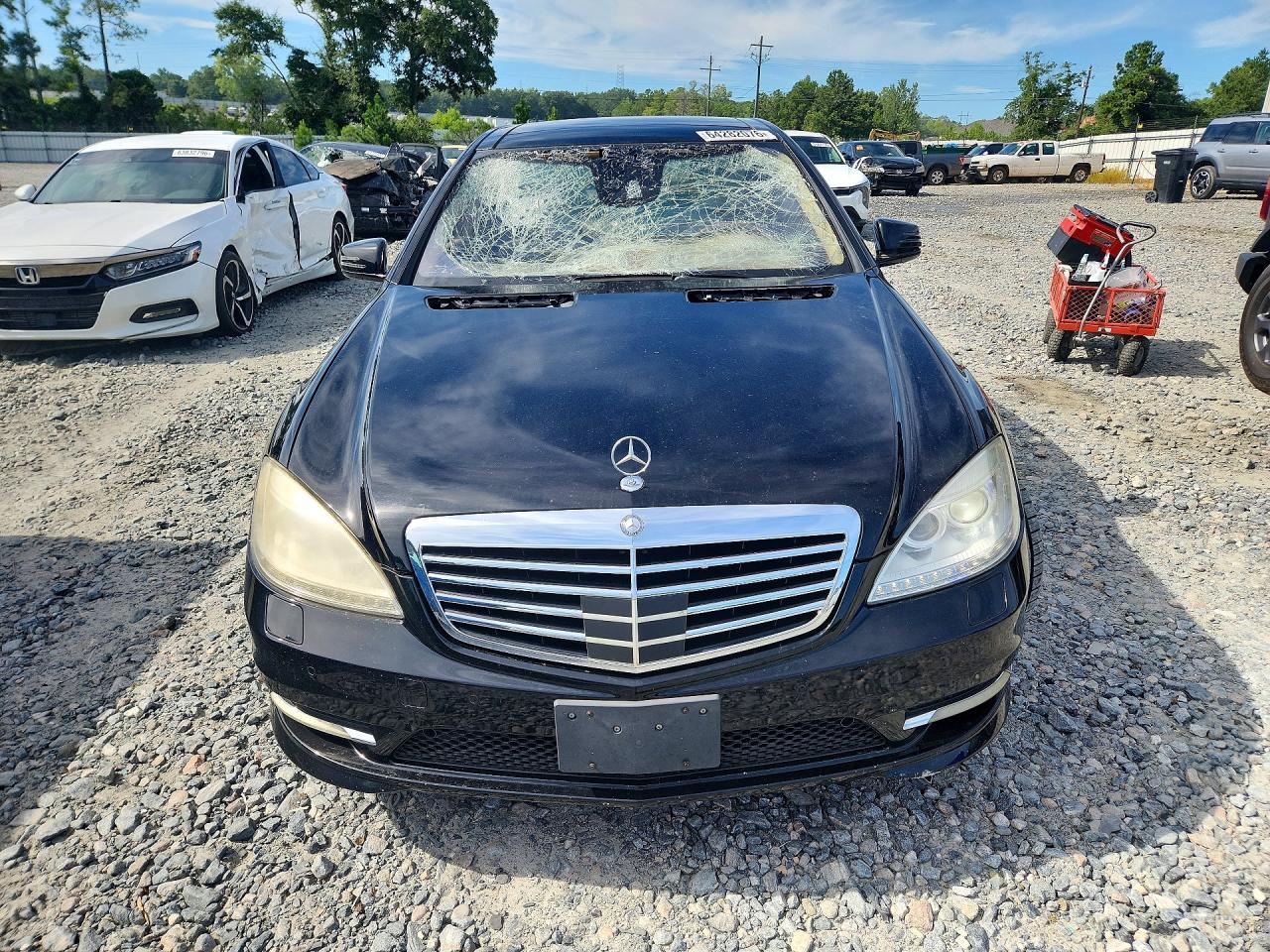 2013 Mercedes-Benz S 550 - zdjęcie 5