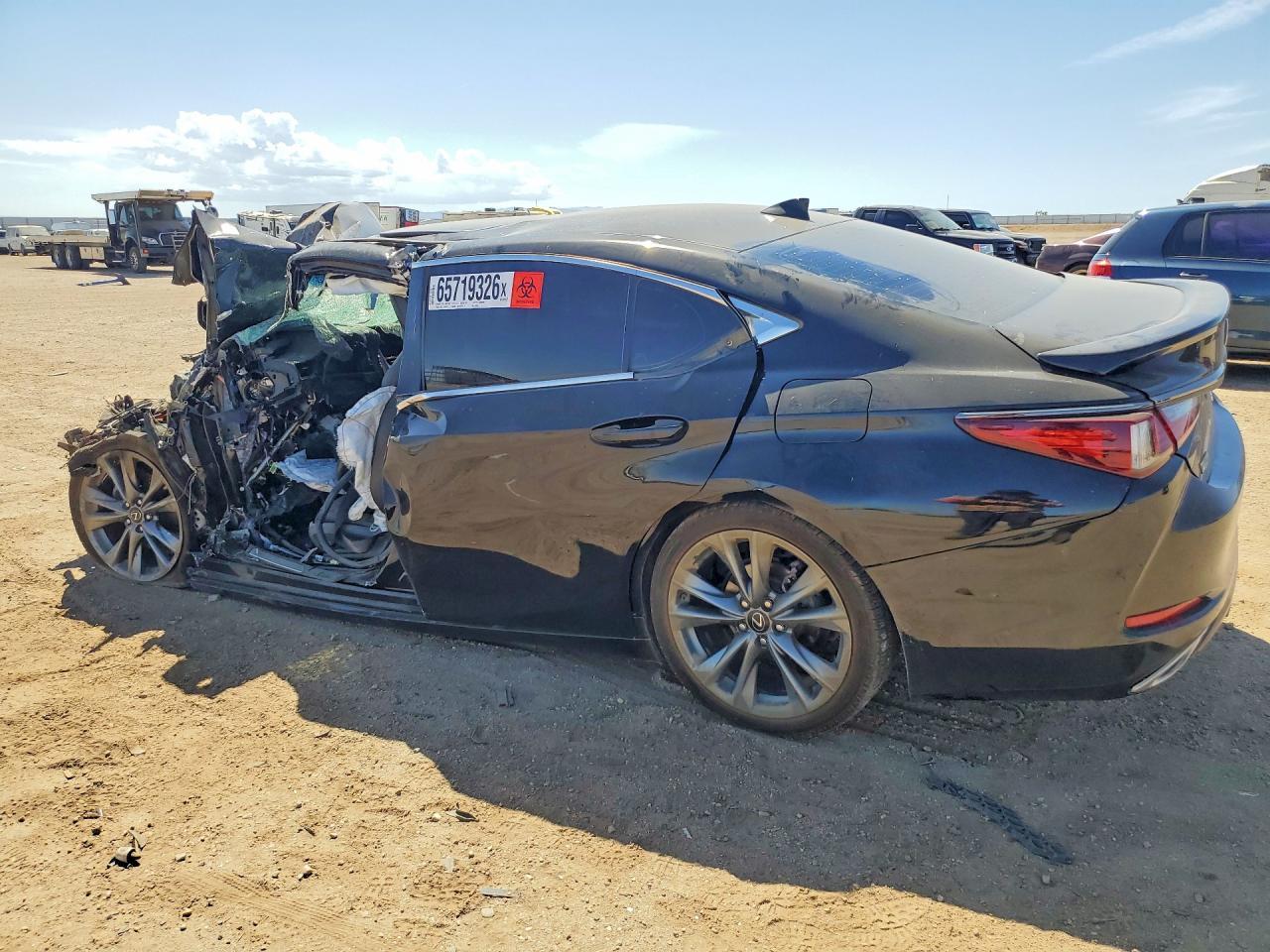 2020 Lexus Es 350 F Sport - zdjęcie 2