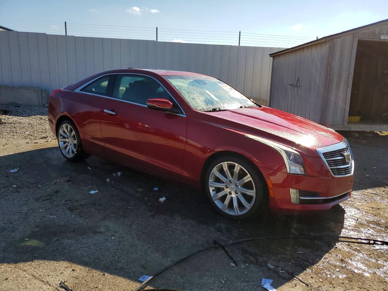 2016 Cadillac Ats Performance - zdjęcie 4