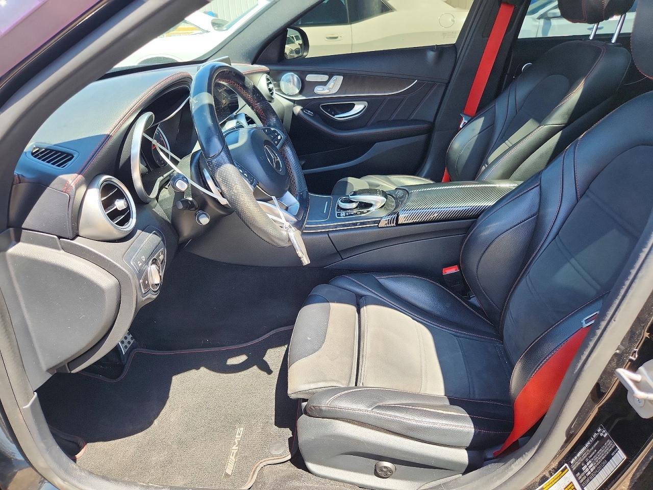 2017 Mercedes-Benz Klasa C - zdjęcie 7