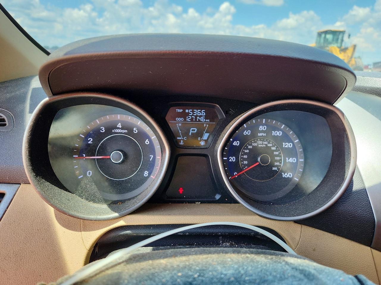 2013 Hyundai Elantra Gls - zdjęcie 9