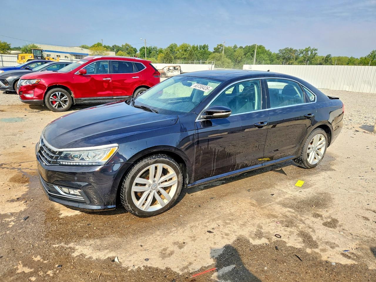 2018 Volkswagen Passat Se - zdjęcie główne