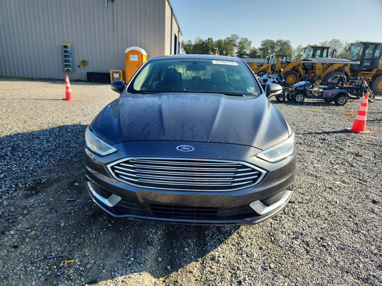 2018 Ford Fusion Se - zdjęcie 5