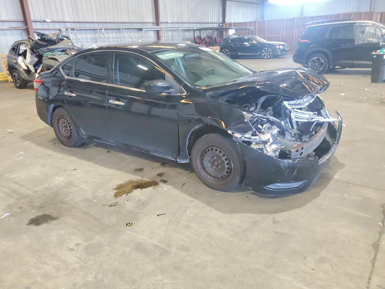 2014 Nissan Sentra S - zdjęcie 4
