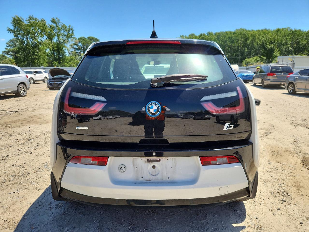 2015 BMW I3 Rex - zdjęcie 6