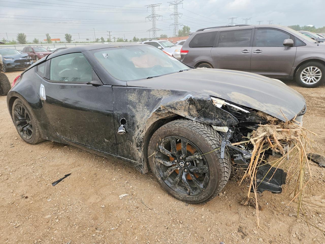 2015 Nissan 370Z Base - zdjęcie 4