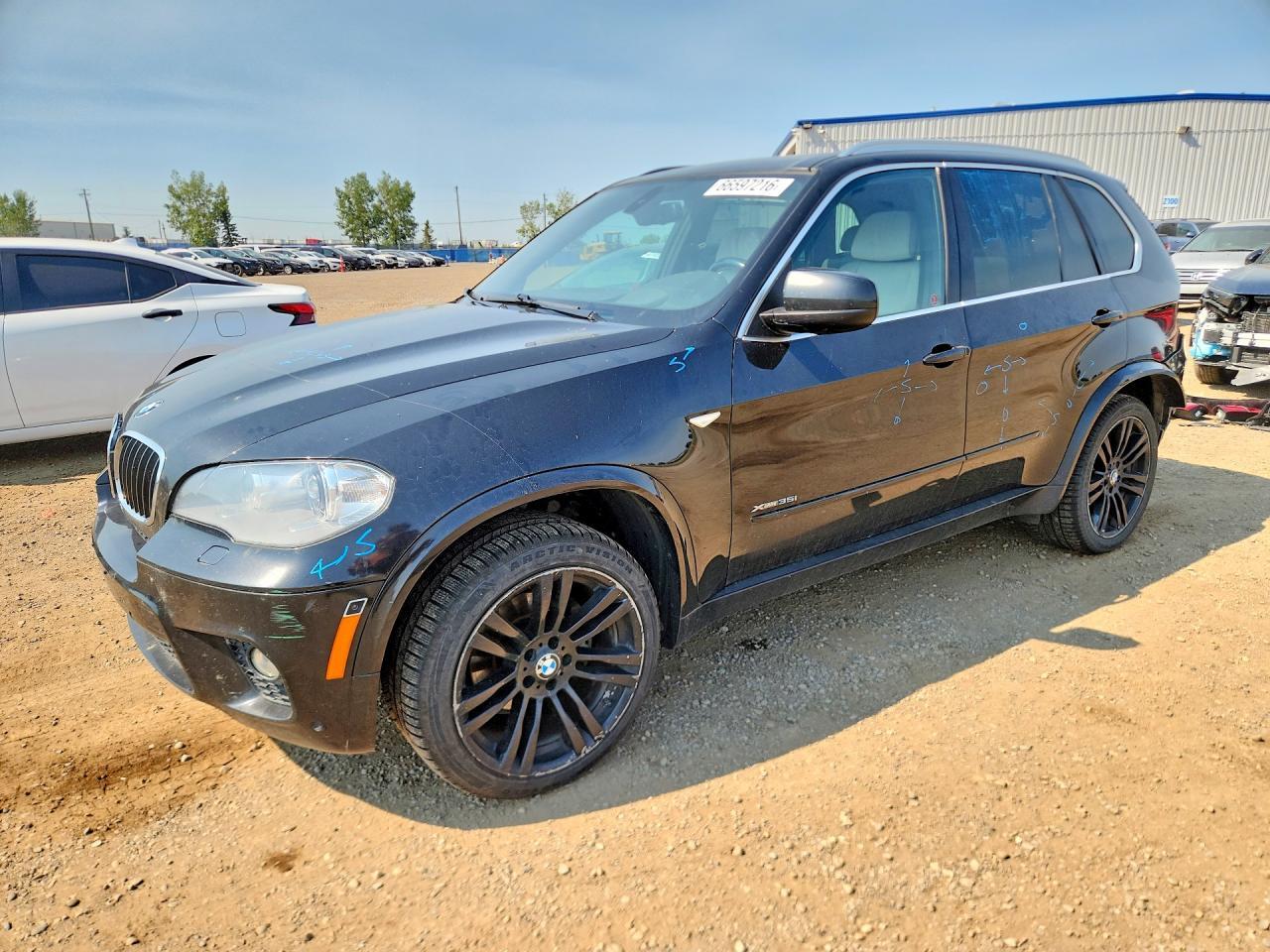 2013 BMW X5 xDrive35I - zdjęcie główne
