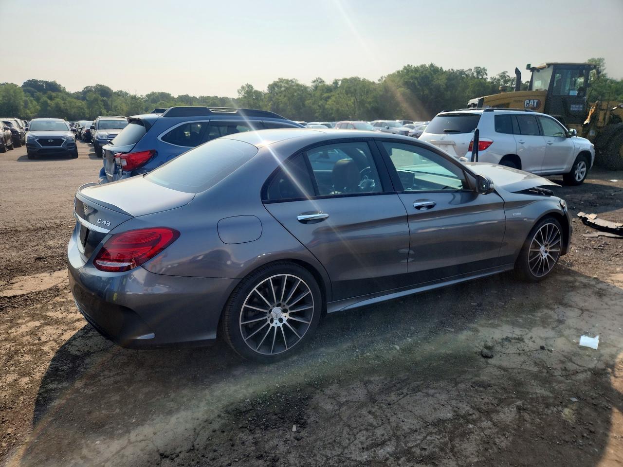 2017 Mercedes-Benz C 43 4Matic Amg - zdjęcie 3