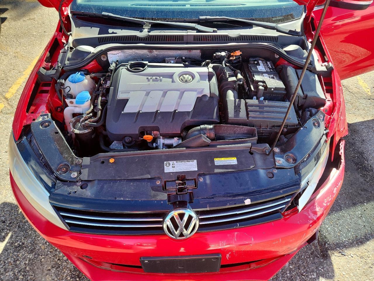 2013 Volkswagen Jetta Tdi - zdjęcie 11