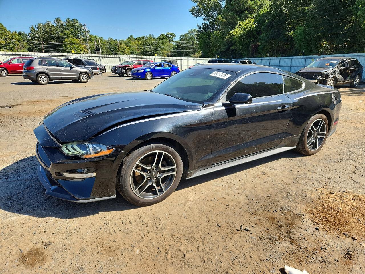 2022 Ford Mustang - zdjęcie główne