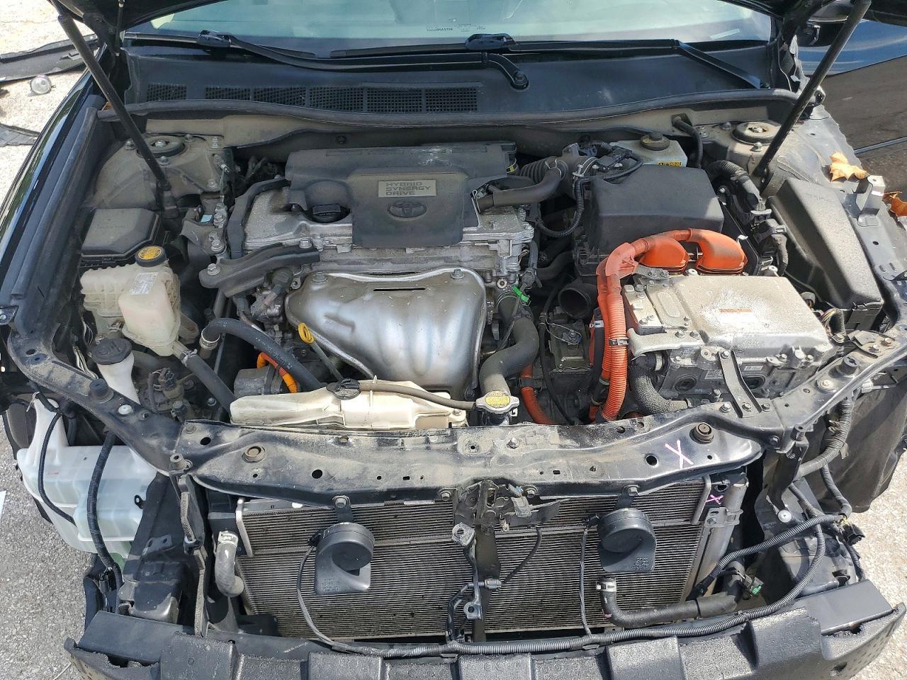 2013 Toyota Camry Hybrid Xle - zdjęcie 11