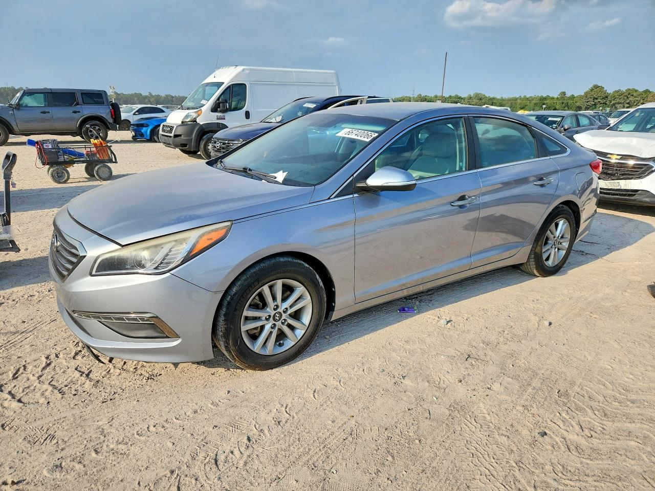 2015 Hyundai Sonata Eco - zdjęcie główne